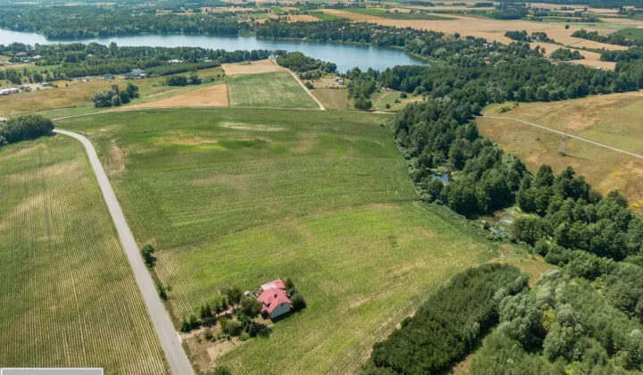 Działka rekreacyjna Borzymowice