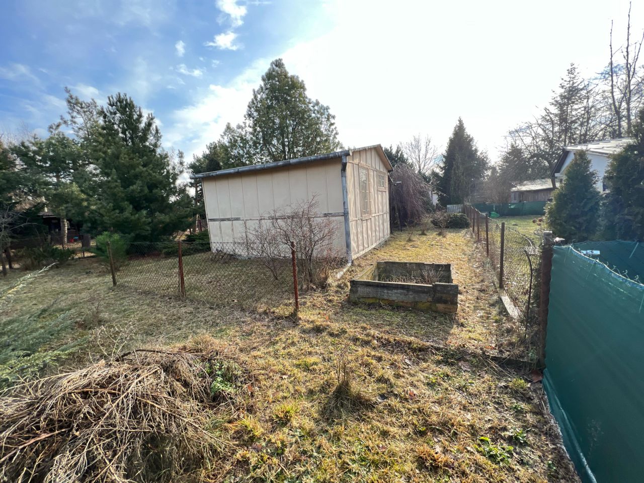 Działka rod Warszawa Wawer, ul. Trakt Lubelski. Zdjęcie 3