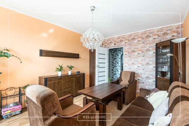 Mieszkanie 3-pokojowe Poznań Żegrze, os. Orła Białego. Zdjęcie 4