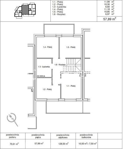 dom szeregowy, 5 pokoi Łódź Stoki. Zdjęcie 11