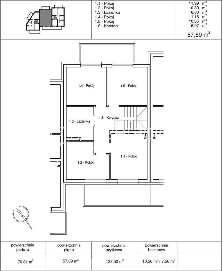 dom szeregowy, 5 pokoi Łódź Stoki. Zdjęcie 11