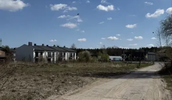 Działka inwestycyjna Słupno