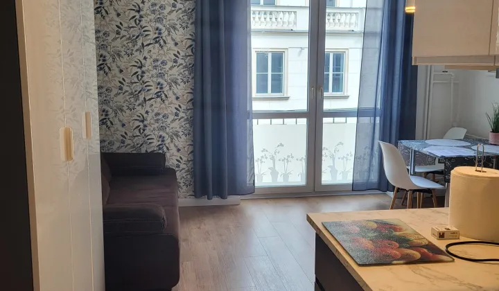 Mieszkanie 1-pokojowe Warszawa Śródmieście, ul. Mazowiecka