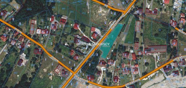 Działka inwestycyjna Zagacie, ul. Jana III Sobieskiego. Zdjęcie 4