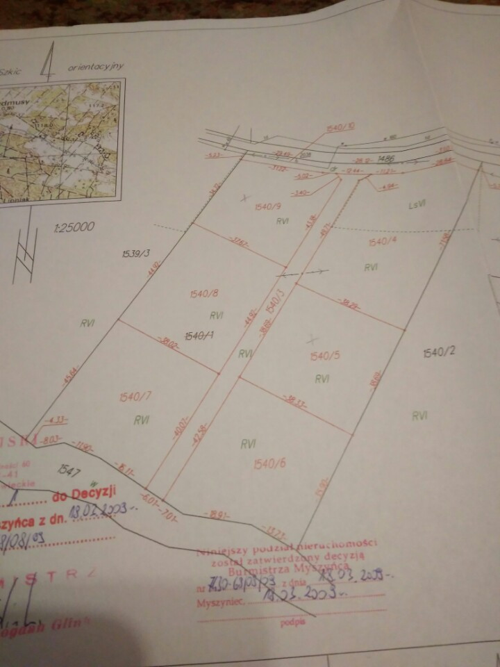 Działka budowlana Wydmusy. Zdjęcie 2