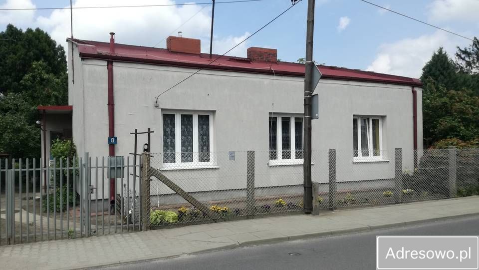 dom wolnostojący, 2 pokoje Kutno, ul. Piwna