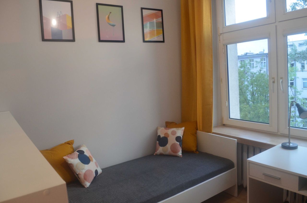 Mieszkanie 4-pokojowe Łódź Śródmieście, ul. Zacisze. Zdjęcie 5