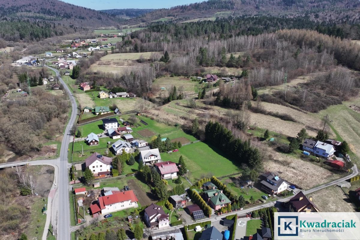 Działka budowlana Olszanica. Zdjęcie 4