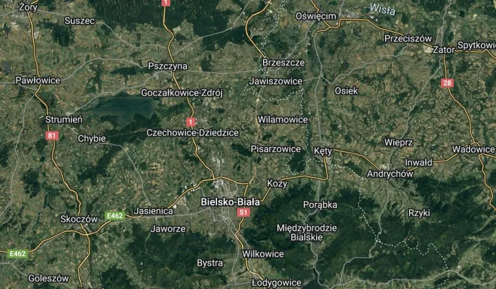 Garaż/miejsce parkingowe Janowice