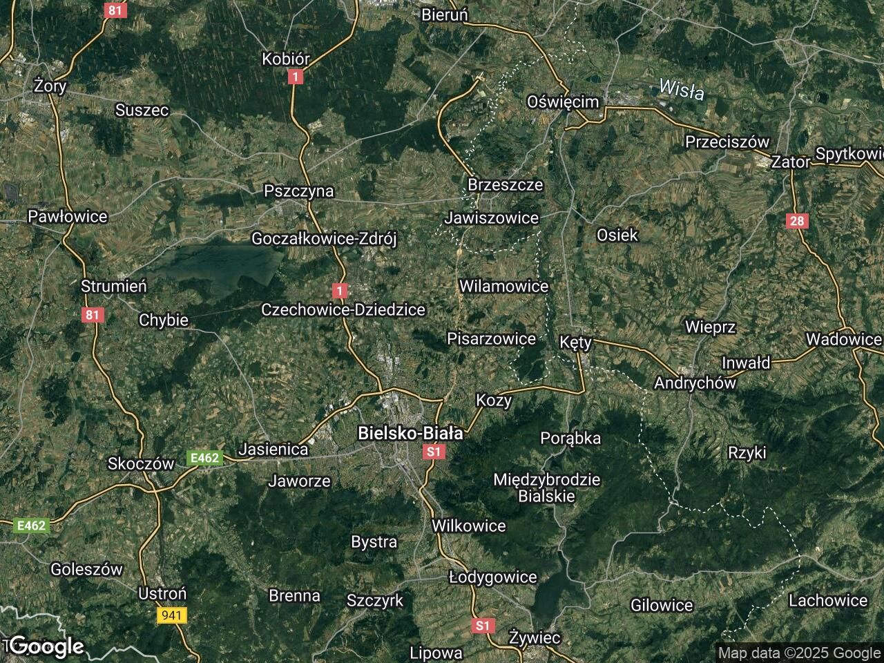 Garaż/miejsce parkingowe Janowice