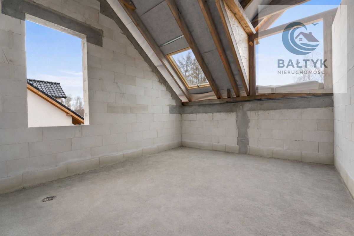 bliźniak, 5 pokoi Banino, ul. Sezamkowa. Zdjęcie 3