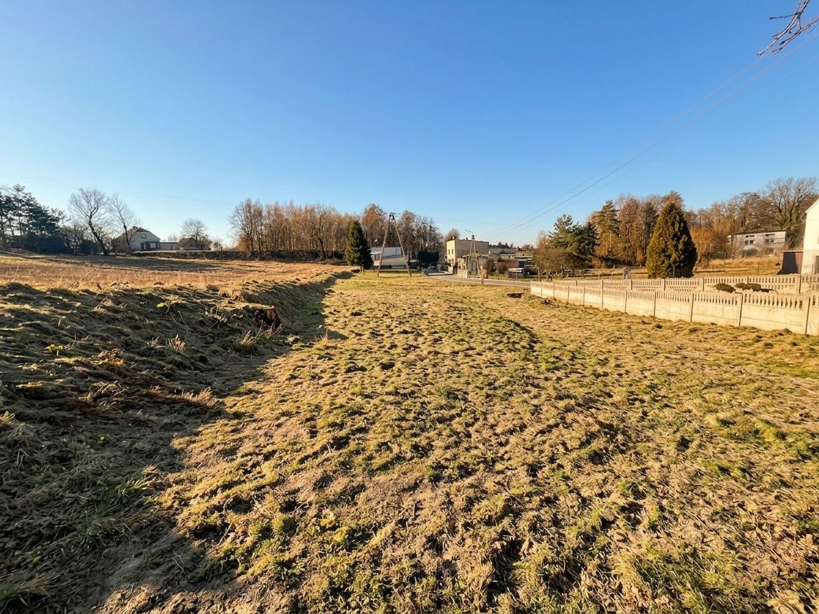 Działka budowlana Turza Śląska, ul. Powstańców. Zdjęcie 1