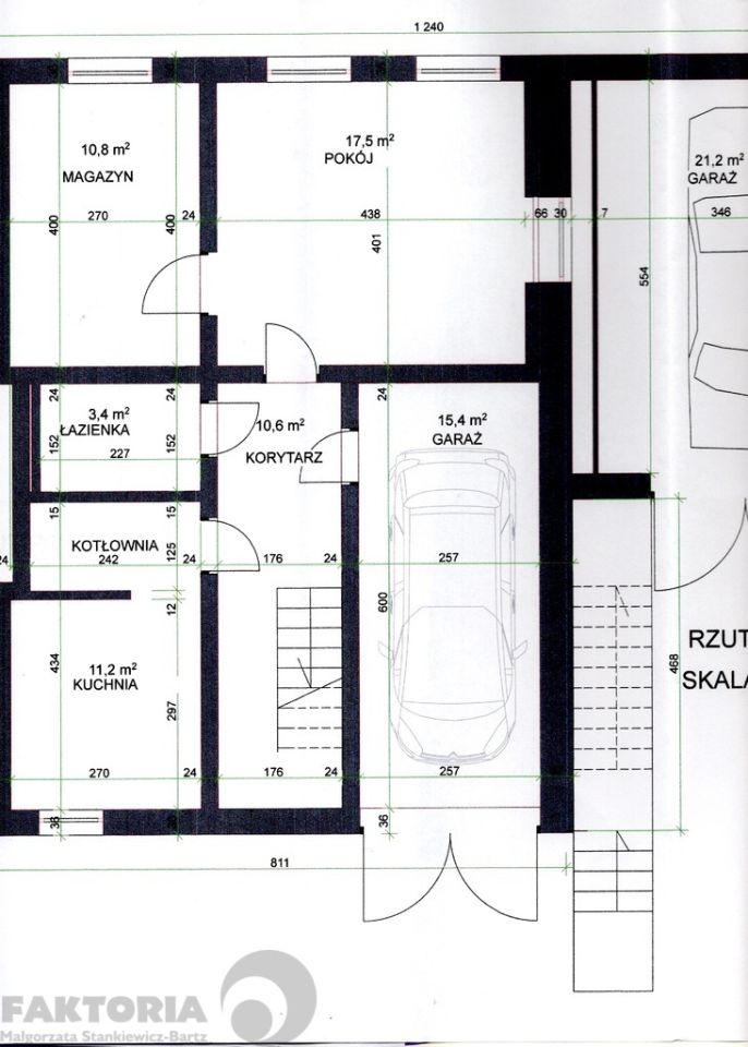 bliźniak, 6 pokoi Szczecin Podjuchy. Zdjęcie 36