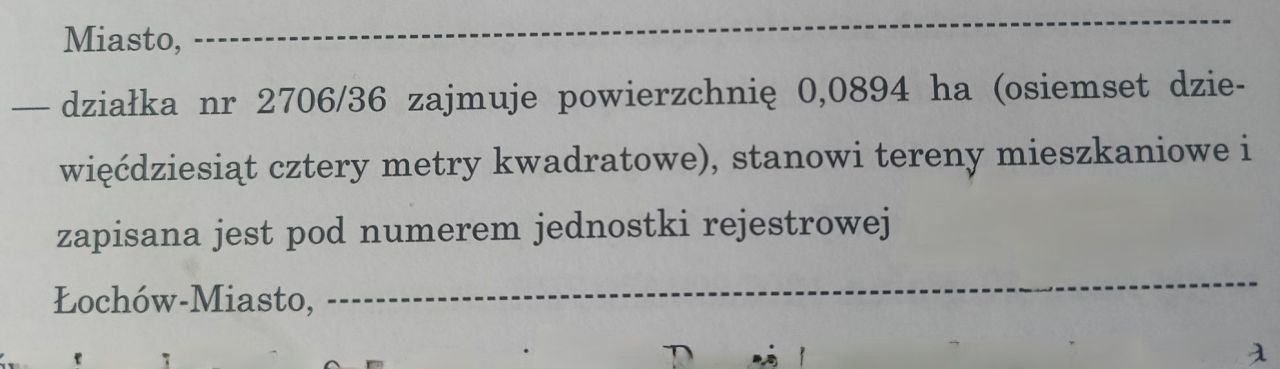 Działka budowlana Łochów, ul. Świerkowa. Zdjęcie 8