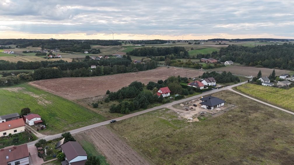 Działka budowlana Lisak. Zdjęcie 2