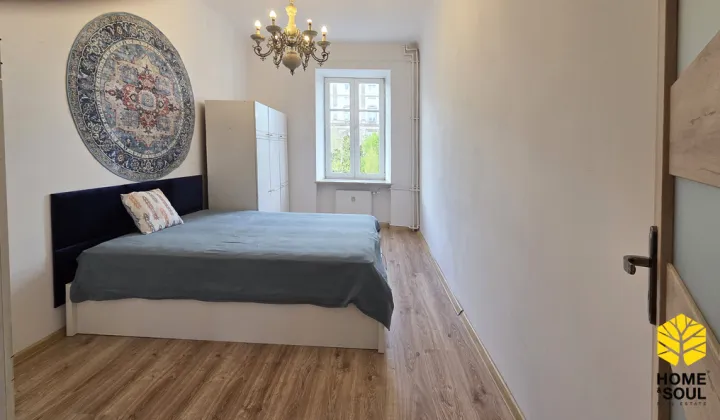 Mieszkanie 2-pokojowe Warszawa Mokotów, ul. Sandomierska