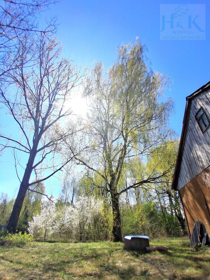 Działka budowlana Wojnów. Zdjęcie 7