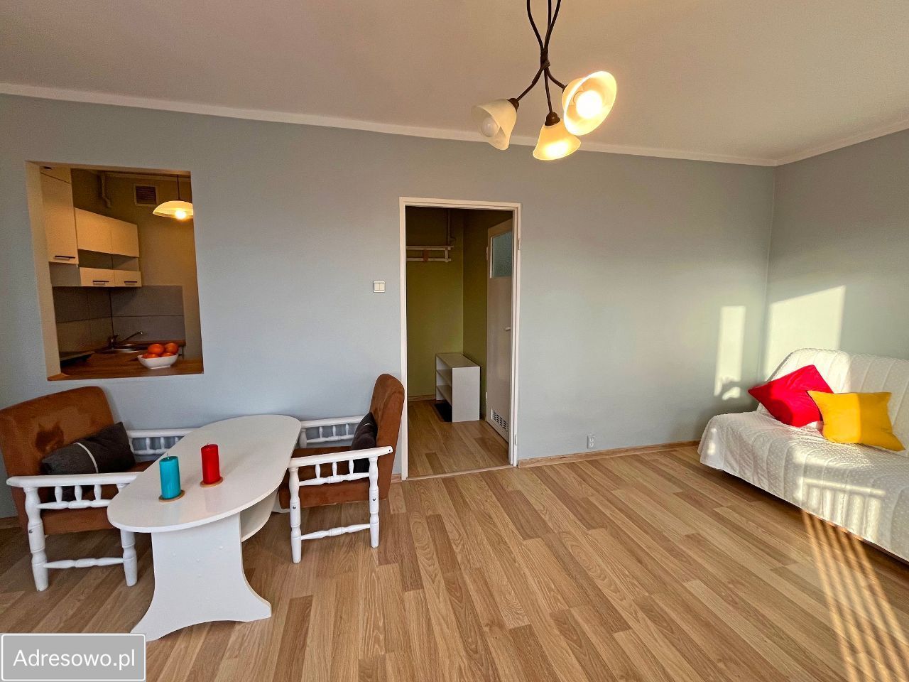 Mieszkanie Kraków, os. Bohaterów Września, bez pośrednika - 26 m2 - 443