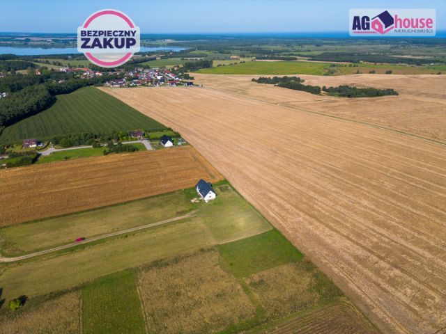 Działka inwestycyjna Żarnowiec. Zdjęcie 5