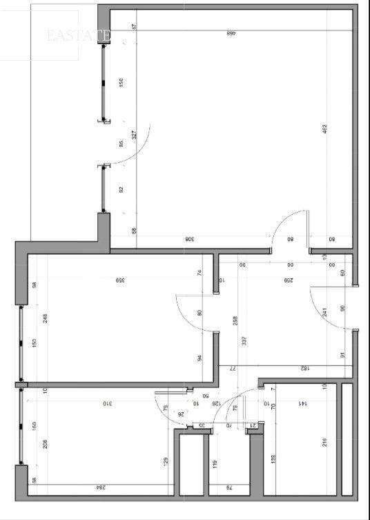 Mieszkanie 2-pokojowe Warszawa Mokotów, ul. Kartaginy. Zdjęcie 14