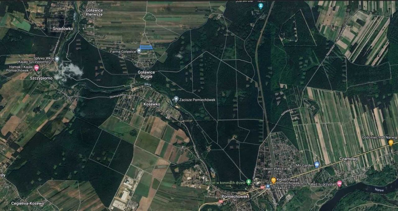 Działka budowlana Goławice Pierwsze, ul. Malinowa. Zdjęcie 8