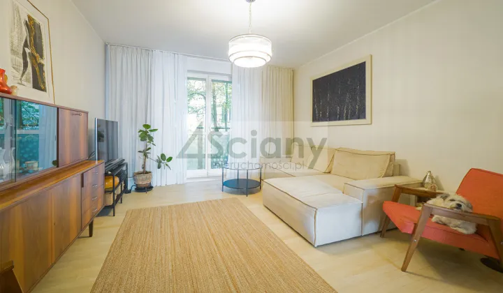 Mieszkanie 3-pokojowe Warszawa Saska Kępa, ul. Ateńska