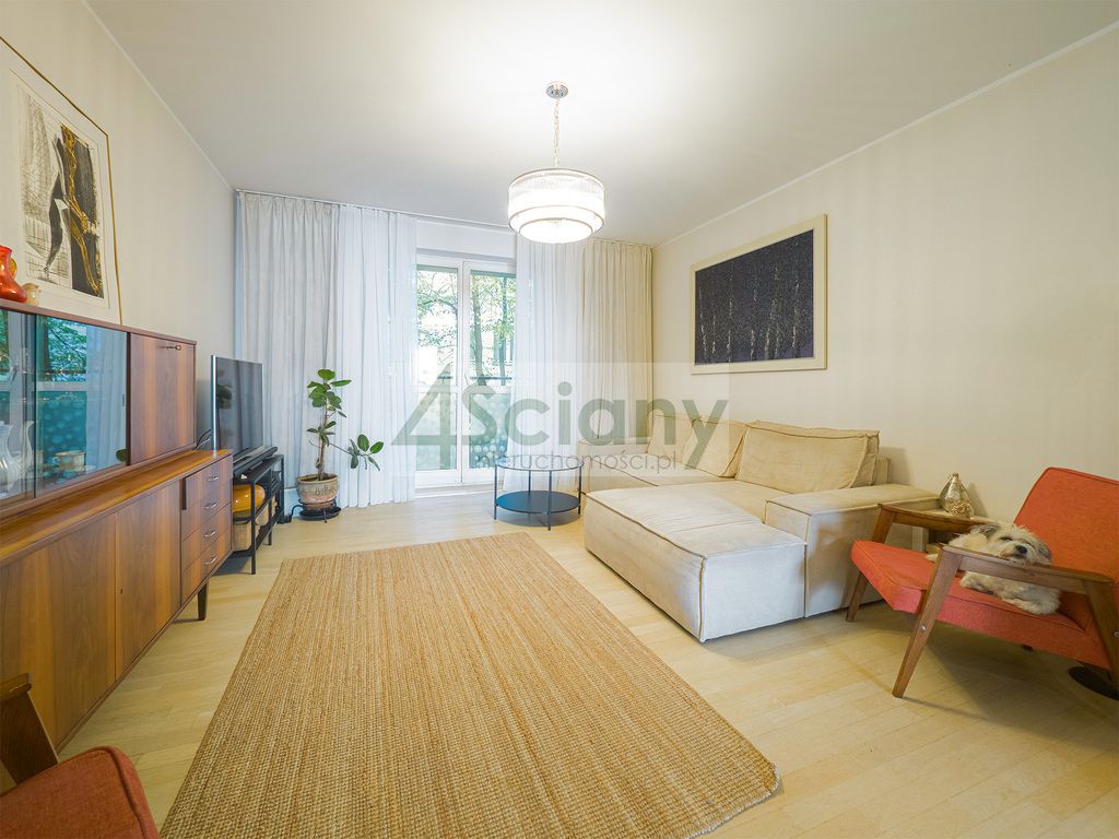 Mieszkanie 3-pokojowe Warszawa Saska Kępa, ul. Ateńska