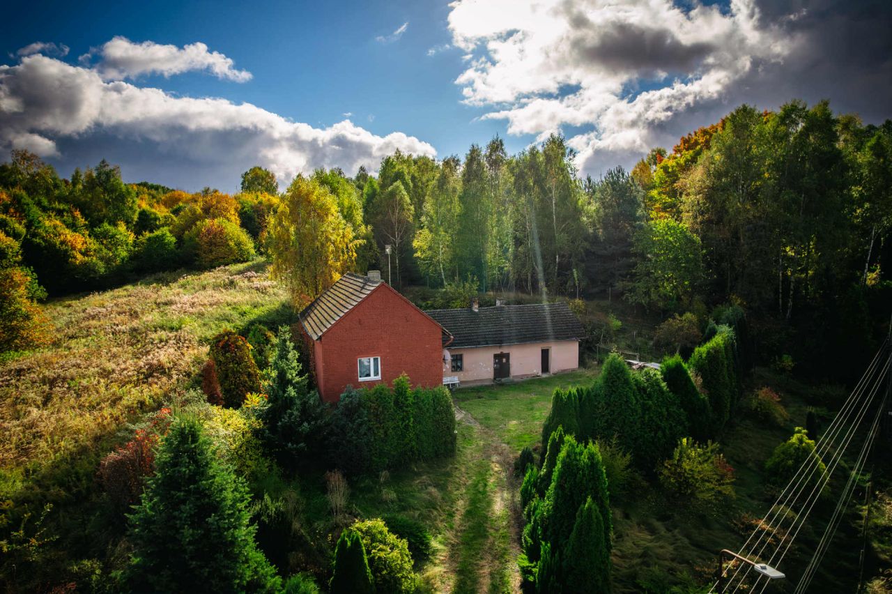 dom wolnostojący, 4 pokoje Kobyla, ul. Willowa. Zdjęcie 11