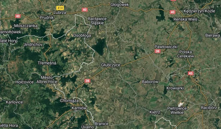 Mieszkanie 2-pokojowe Głubczyce