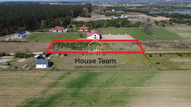 Działka budowlana Gutowo, ul. Wilcza. Zdjęcie 1