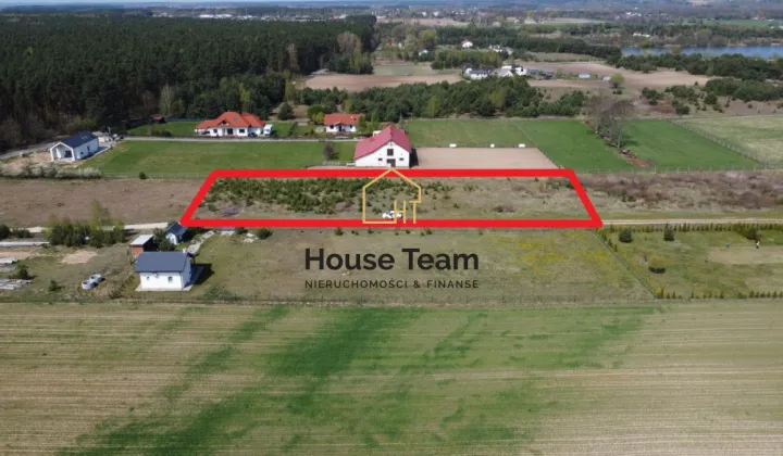 Działka budowlana Gutowo, ul. Wilcza