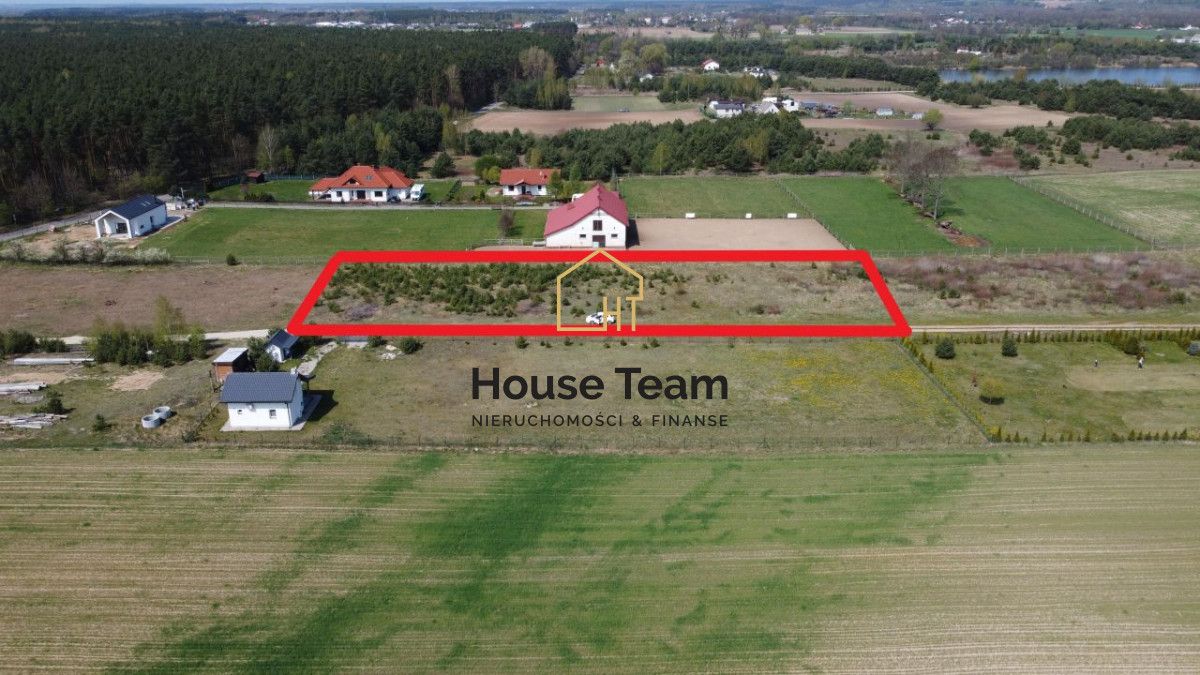 Działka budowlana Gutowo, ul. Wilcza