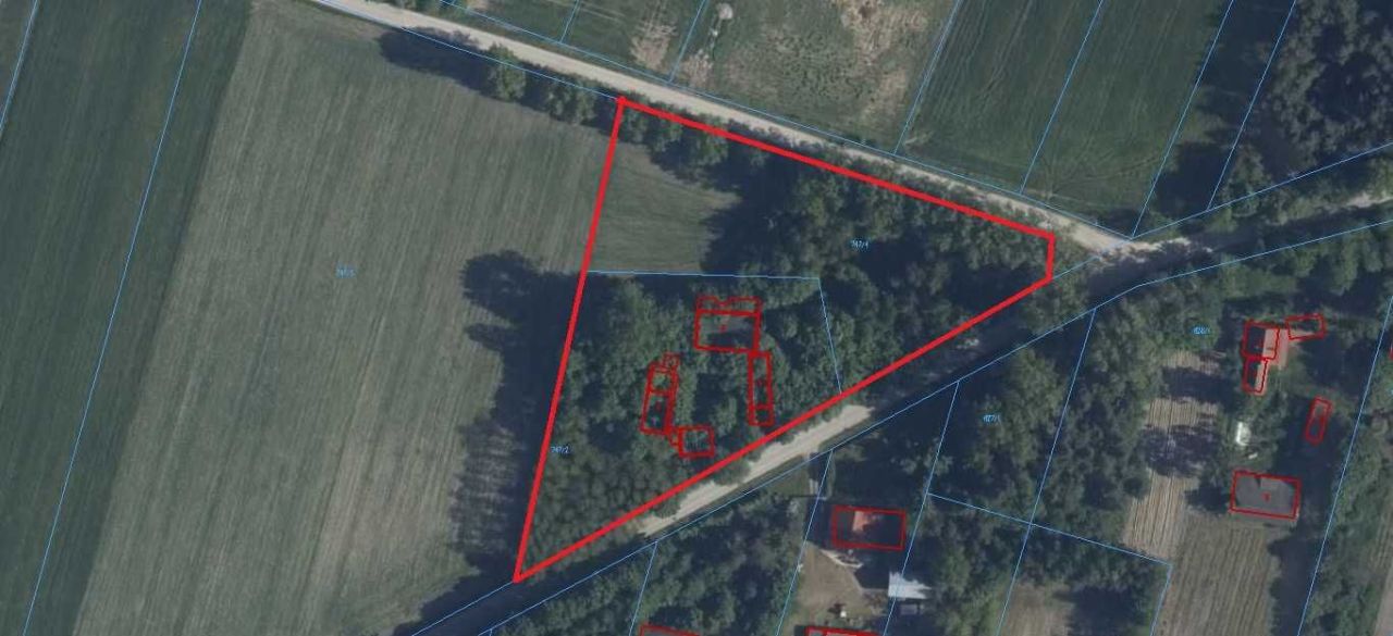 Działka rolno-budowlana Potok Wielki. Zdjęcie 3