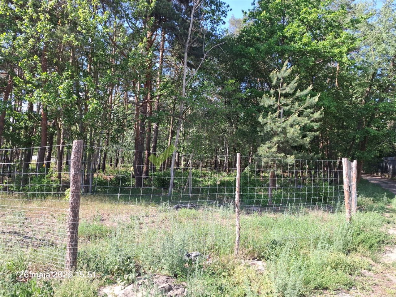 Działka budowlana Ząbki. Zdjęcie 3