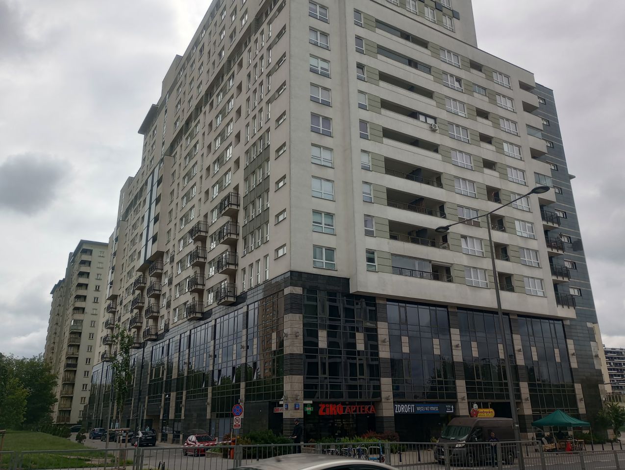 Mieszkanie 1-pokojowe Warszawa Mokotów, ul. Bukowińska. Zdjęcie 13