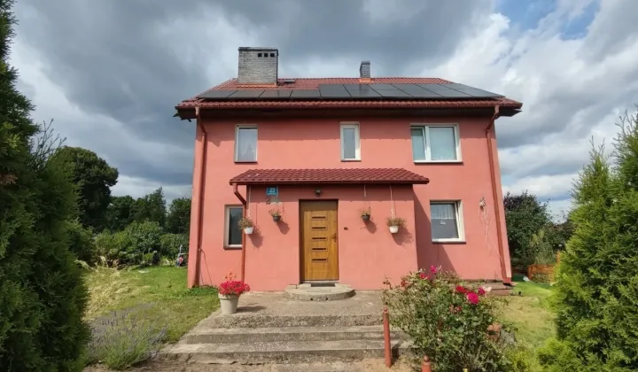 dom wolnostojący, 6 pokoi Stobno
