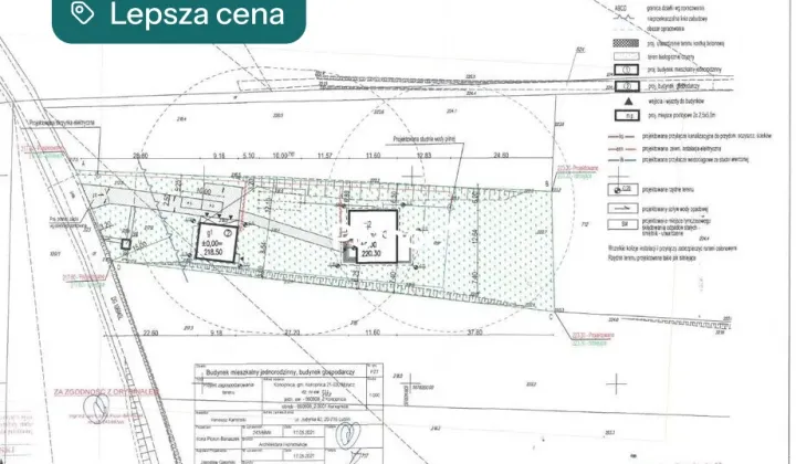 Działka budowlana Konopnica