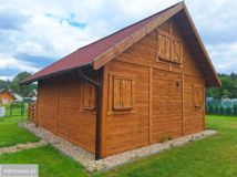 dom letniskowy, 2 pokoje Rokitki. Zdjęcie 1