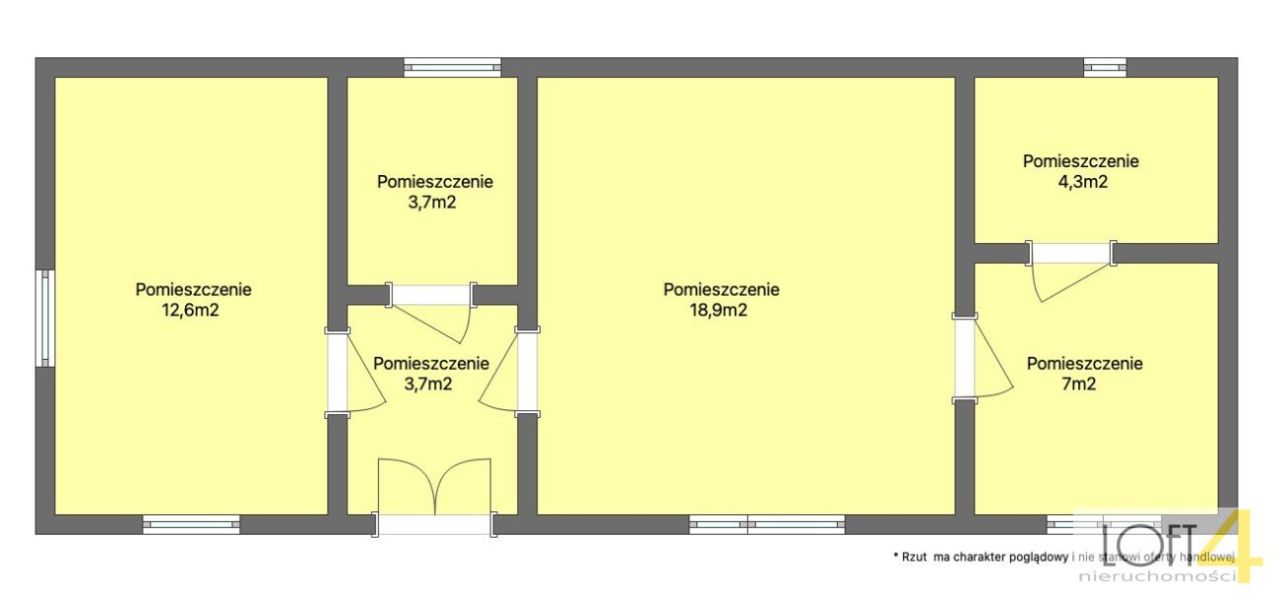 dom wolnostojący, 3 pokoje Mokrzyska. Zdjęcie 15