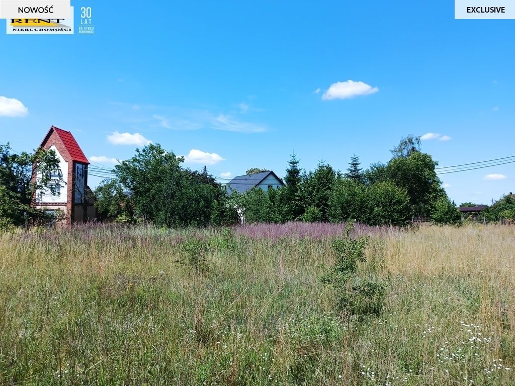 Działka budowlana Breń. Zdjęcie 3