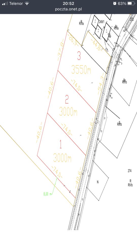 Działka rolno-budowlana Policko. Zdjęcie 7