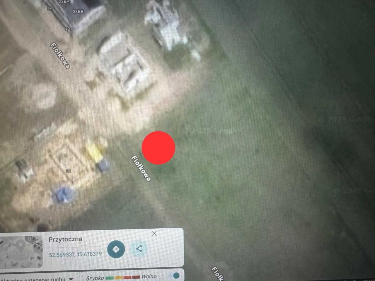 Działka rolna Przytoczna, ul. Fiołkowa. Zdjęcie 3