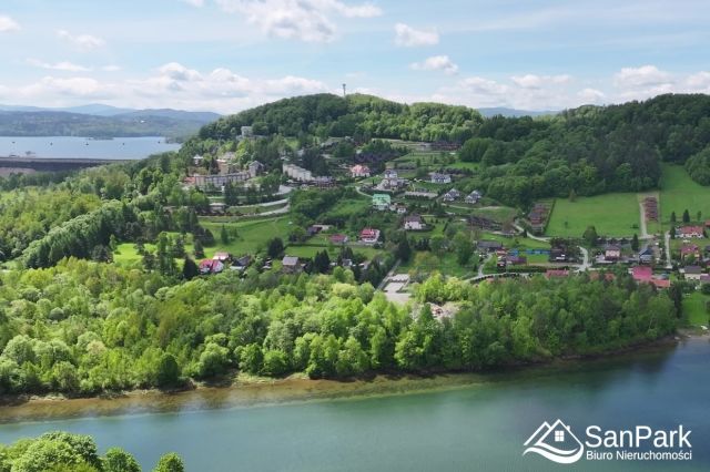 Działka budowlana Solina. Zdjęcie 2