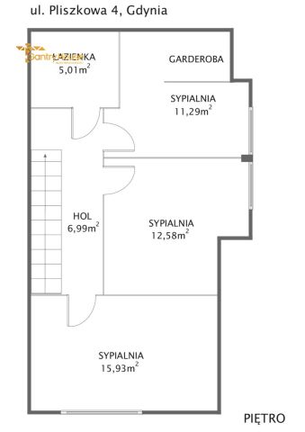 bliźniak, 5 pokoi Suchy Dwór, ul. Pliszkowa. Zdjęcie 20
