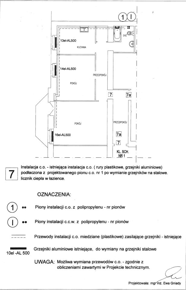 Mieszkanie 2-pokojowe Warszawa Ochota, ul. Grójecka. Zdjęcie 18
