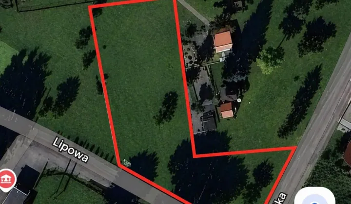 Działka budowlana Raszówka