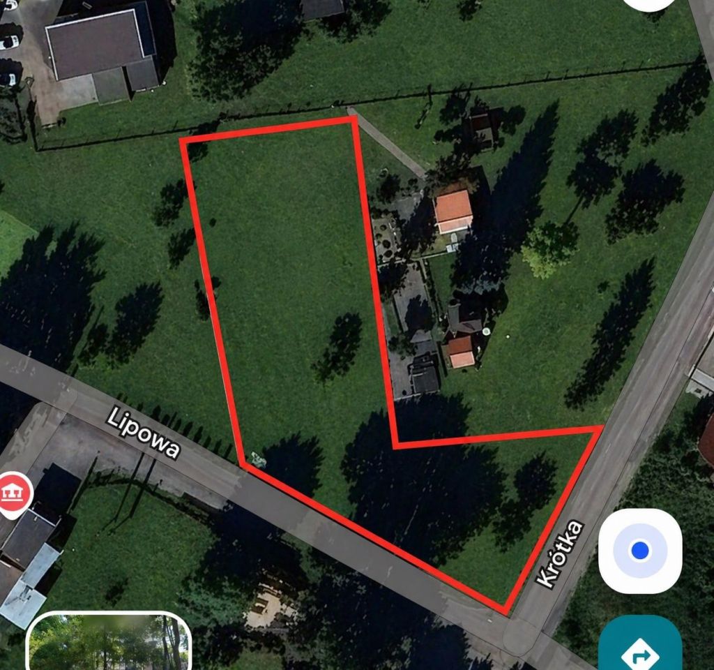 Działka budowlana Raszówka. Zdjęcie 1