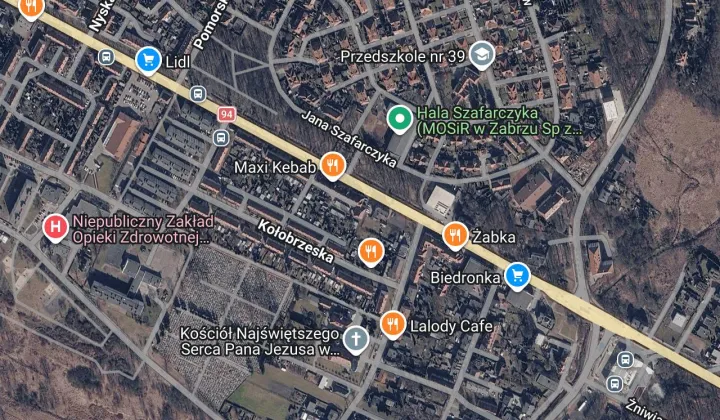 Mieszkanie 3-pokojowe Zabrze Rokitnica, ul. Krakowska