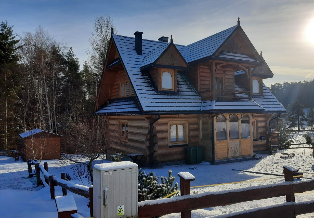 dom wolnostojący, 4 pokoje Słopnice. Zdjęcie 1