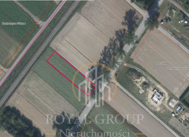 Działka rolna Lublin Zemborzyce Górne, ul. Krężnicka. Zdjęcie 5